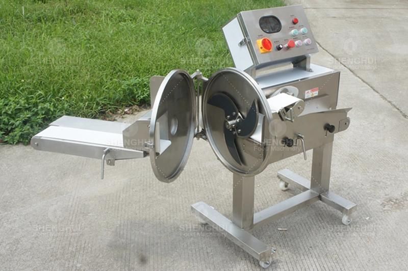 Automatic Vegetable Cutting Machine Meat Cutter Meat Slicing Machine