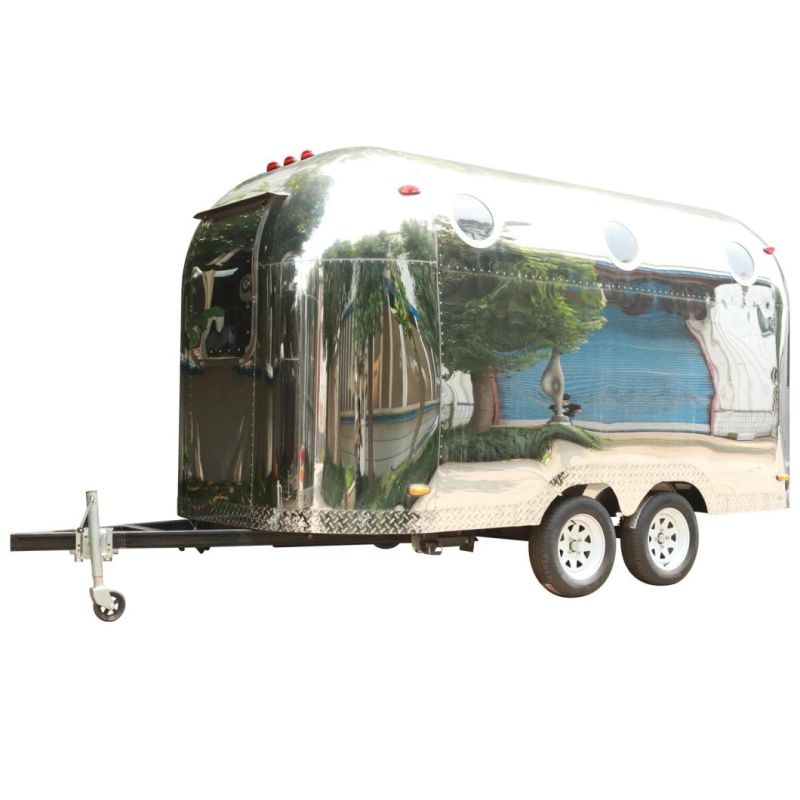 Mobile Camper Trailer Stainless Steel Kitchen Food Catering Trailer Fast Food Truck Mobile Food Carts/ Mobile Food Truck with / Buy Mobile Food Carts