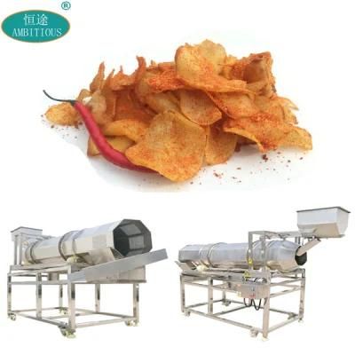 Automatic Seasoning Mixing Machines Cassava Seasoning Machine