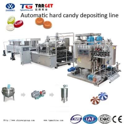 Hard Candy Depositing Machine