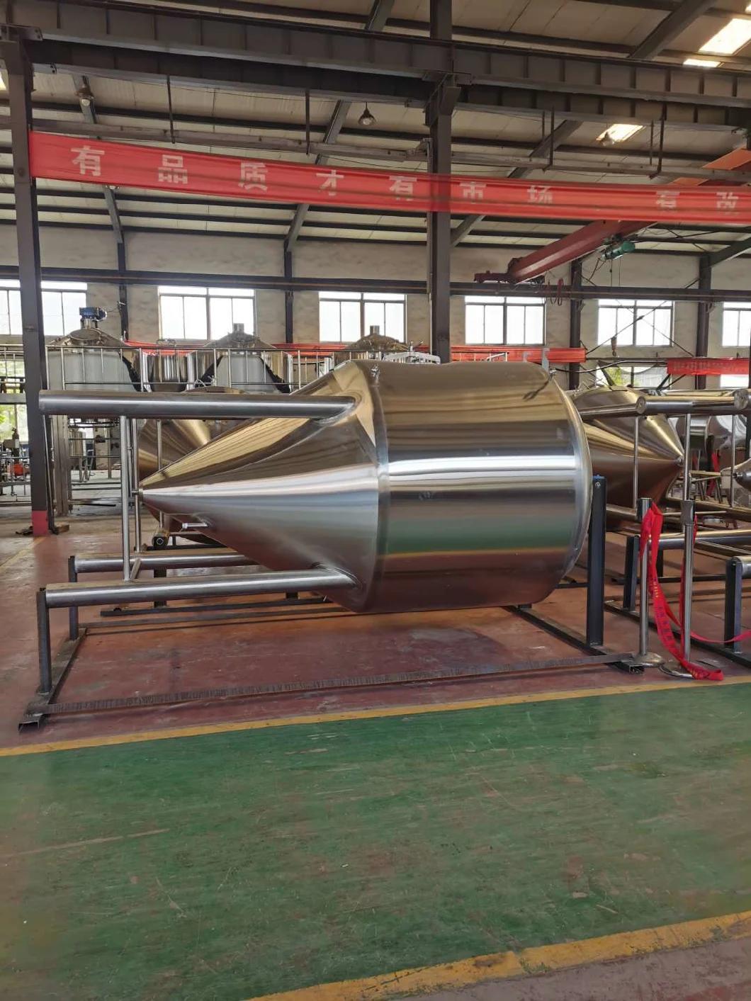 4m Height SUS304 Beer Fermenters for Beer Brewing Equipment