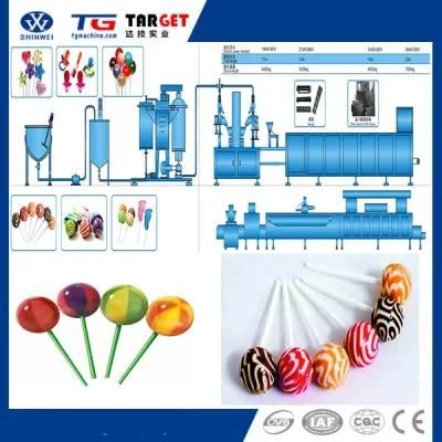 Stick Lollipop Candy Production Depositing Machine (STL300)