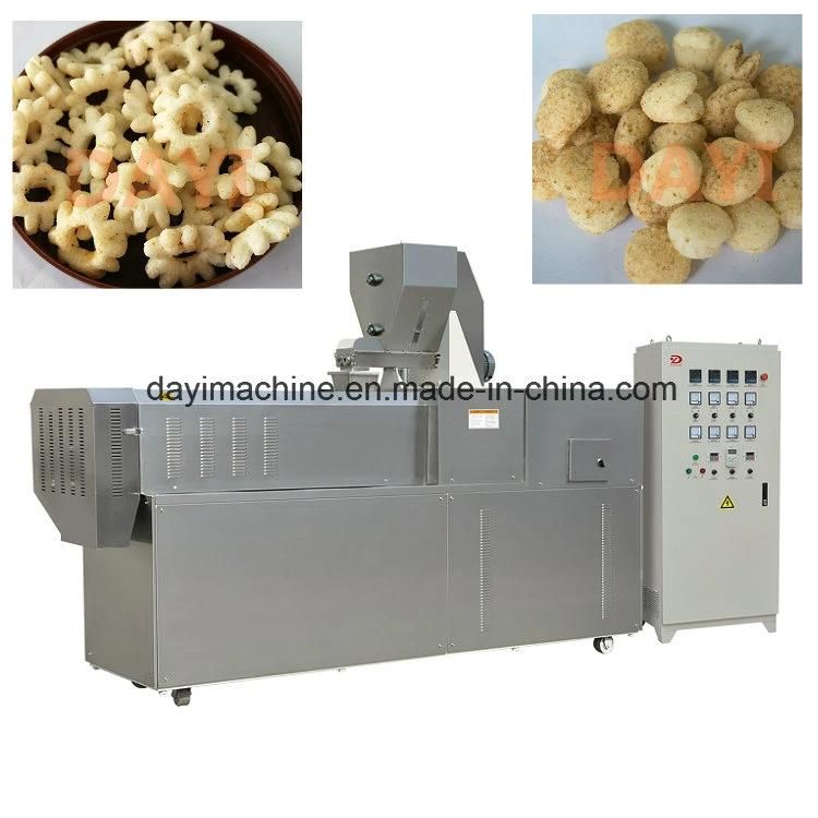 Factory Price Best Seller Corn Puff Food Snack Making Machine