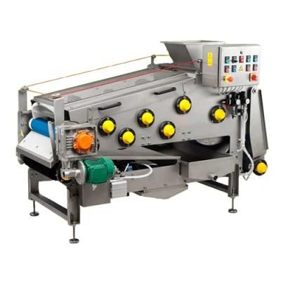 Industrial Cold Press Belt Type Orange Juicer Machine