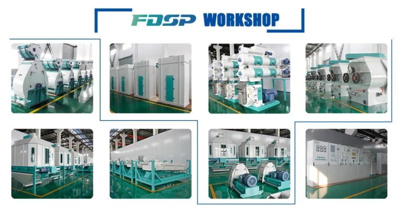High Effective Floating Fish Feed Dryer for Cooling
