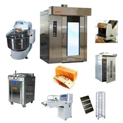 Whole Set Factory Toast Loaf Bread Making Machine Bread Bakery Machine