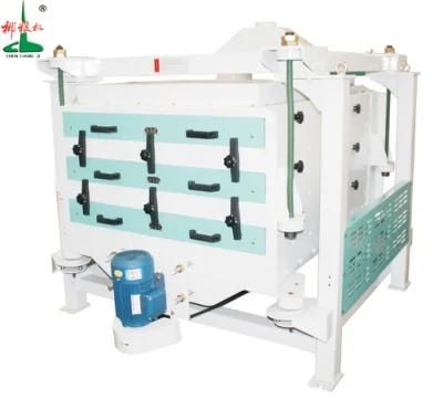 High Efficient Clj Brand Rice Grader Rice Sifter Mmjx100X3 Rice Mill Machine for Rice Mill ...
