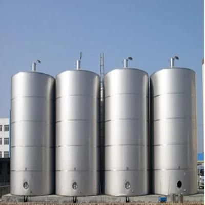 2019 1000L Stainless Steel Buffer Holding Blending Blance Tank