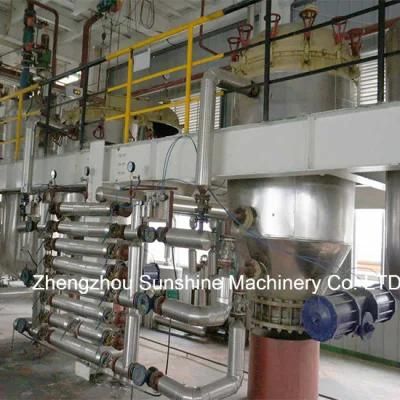 20t/D Cottonseed Oil Refinery Cotton Seed Oil Refinery Machinery