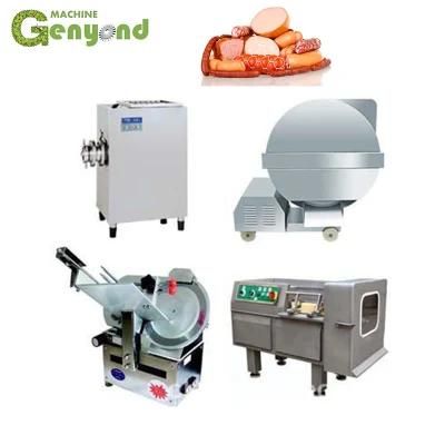 High Cost-Performance Sausage Meat Extruder and Sausage Production Line