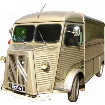 Customized Popular Electric Mobile Food Vending Van for Sale