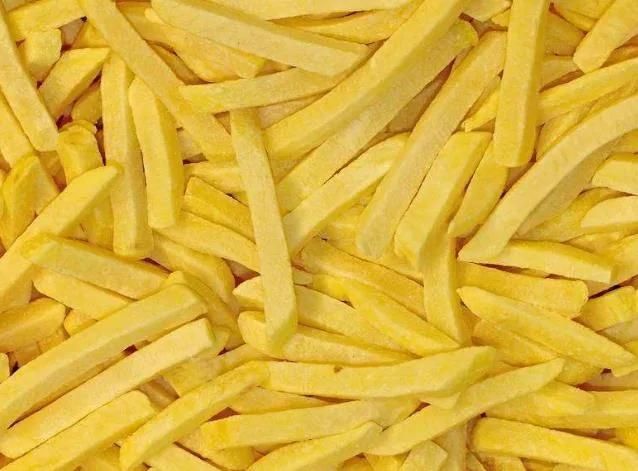Food Processing Machine Tszd-80 Ce Potato French Fries Continuous Frying Machine
