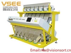 CCD Coriander Seeds Color Sorting Machine Vsee Brand