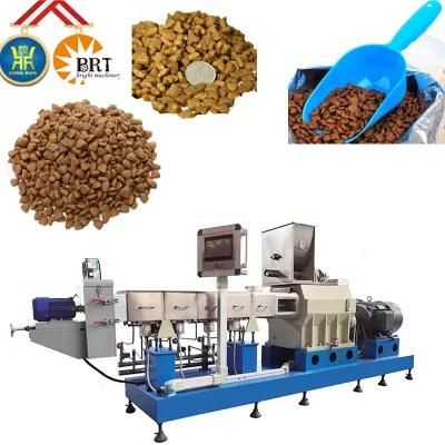 Large Output Automatic Pet Dog Cat Food Machine Processing Line