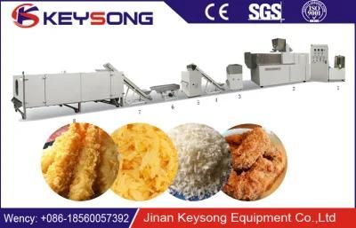 Keysong Extrusion Top Quality Bread Crumb Production Line and Making Machine