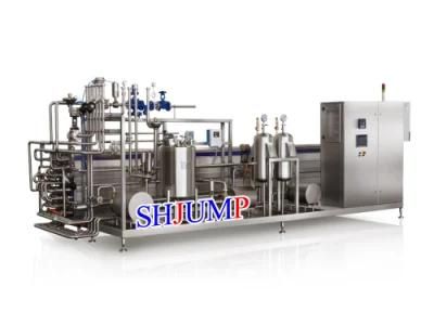 Uht Tubular Sterilizer for Milk, Juice and Other Beverage