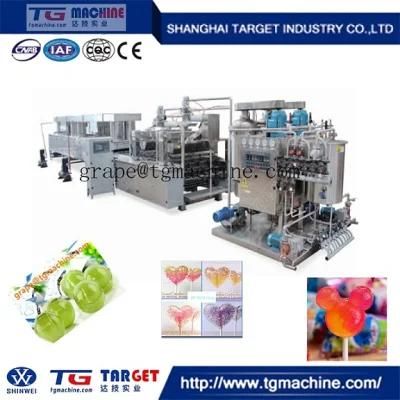 Yt Series Die-Formed Hard Candy Making Machine with One Year Warranty