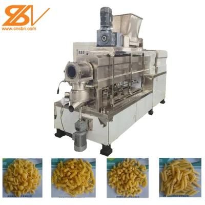Automatic Industrial 800kg/H Pasta Macaroni Conchiglie Making Machine