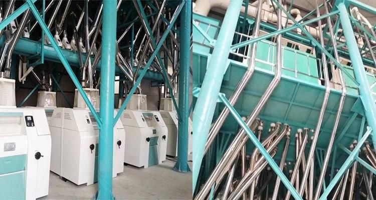 2021 Africa Maize Flour Mill Corn Grinding Milling Machine Prices
