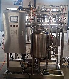 Full Automatic 2000L/H Milk Plate Pasteurization Machine