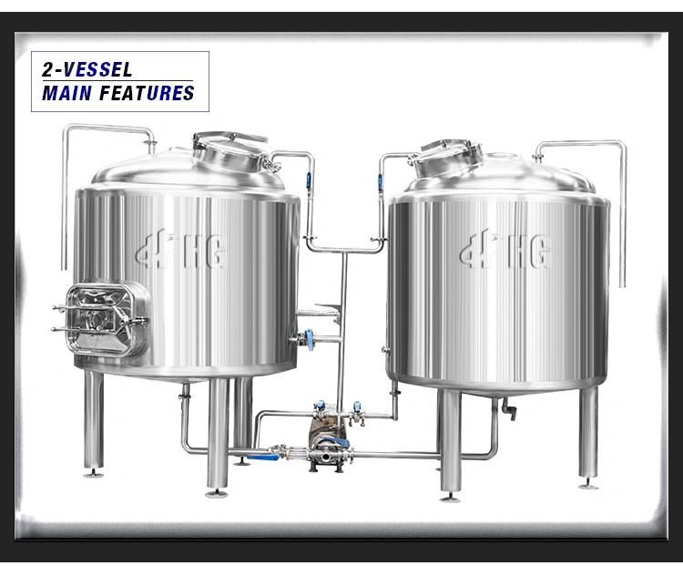 Micro Beer Brewing Equipment for Home Brewing/Small Brewery Equipment
