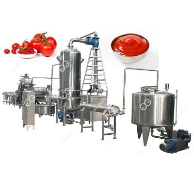 Small Industry Tomato Pasata Tomato Ketchup Plant Line Machine Small Tomato Processing ...