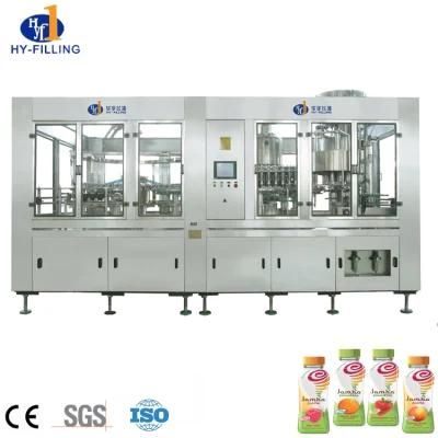 SUS 304 Machine Plastic Bottle Filling Juice Filling Purified Water Mineral Water Filling ...