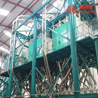 Chinese First Grade Machines of 100t Wheat Flour Milling Machine