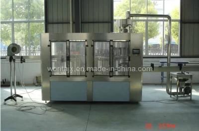 Automatic Fruit Juice Filling Machine