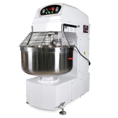 130L Commercial Dough Mixer Spiral Mixer Bread Dough Making Machine Catering Equipment ...