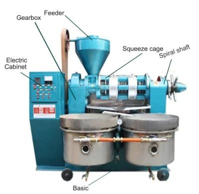 Automatic Oil Pressing Machine 3 in 1 Combined Oil Machinery for Peanut Groudnut