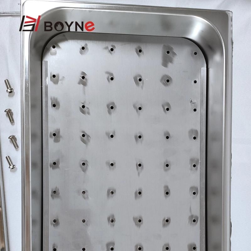 French Fries Display Warmer for Kitchen