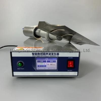 Ultrasonic Cutting Machine for Bread and Sausage