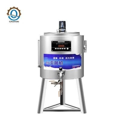 Small Scale Dairy Yogurt Making Milk Pasteurization Machine Milk Pasteurizer in Beverage ...