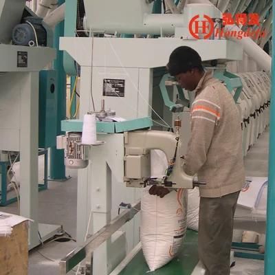 50t Per Day Corn Maize Grits Flour Making Mill Production Line