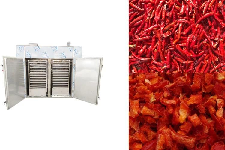 Hot Air Drying Machines Pepper Dehydrator Green Chilli Dryer Machine