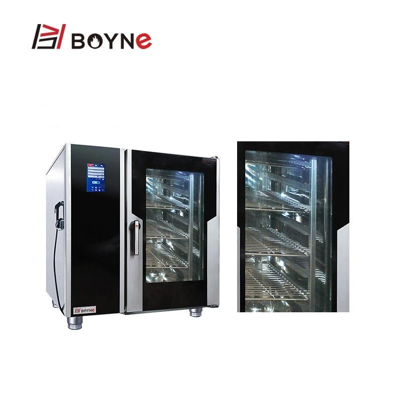 Table Top Six Trays Kitchen Cooking Equipment Combi Oven