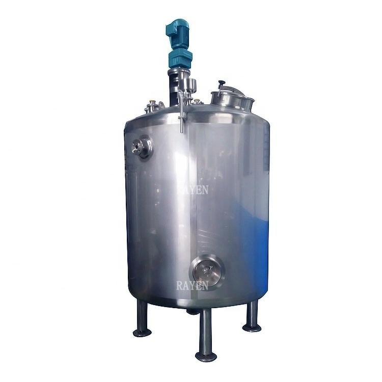 SUS316L Stainless Steel Shampoo Storage Tank Detergent Mixing Tank