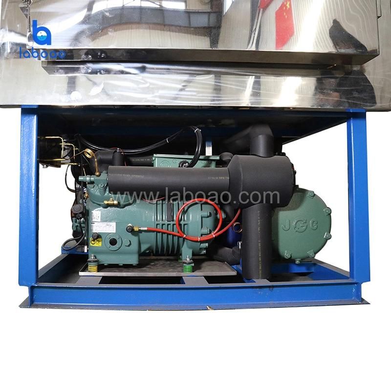 600kg Large Scale Industrial Vacuum Lyophilizer Machine Freeze Dryer