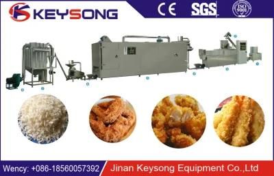 Good Quality New Popular Automatic Panko Bread Crumbs Machinery