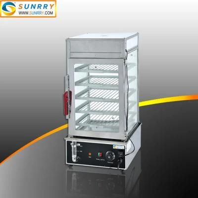 High Quality Stainless Steel Fast Food Display Warmer