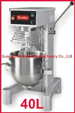 7L Mini Colorful Electric Food Kitchen Home Appliances Stand Mixer Machine with 4 Tools for Mixing Egg Milk Cream and Butter