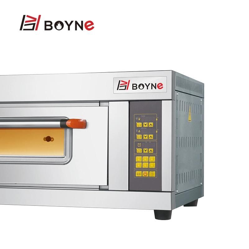 Microcomputer Version Electric One Deck One Trays Baking Oven