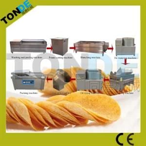 Hot Sale Banana Chips Making Machines 30 Kg/H