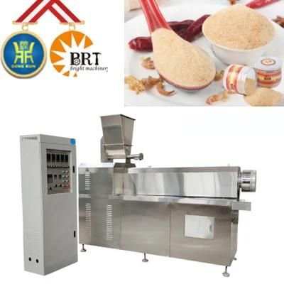 High Capacity Instant Baby Cereal Food Nutrition Powder Production Extruder Line Machine ...