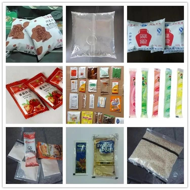 Sachet Water Pouch Filling Packing Sealer Machine