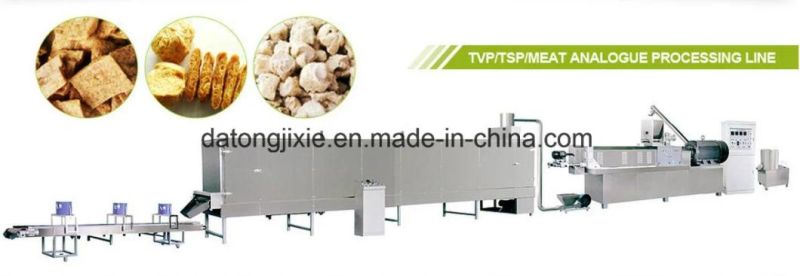 Big Capacity Ce Certificate Soya Protein Production Line