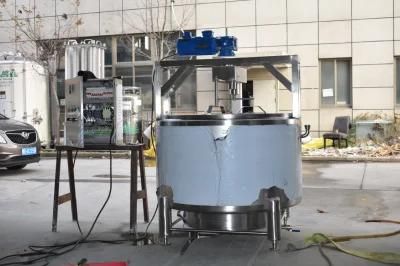 Cheese Making Machine/Cheese Processing Line/500L Dairy Cheese Making Vat
