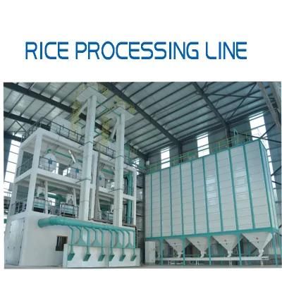 Mini Parboiled Rice Machine Agricultural Griding Complete Rice Milling Processing Machine