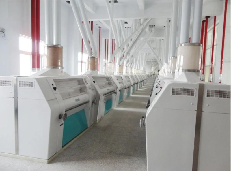 Wheat Milling Equipment Wheat Roller Mill Stone Mill Flour Plant